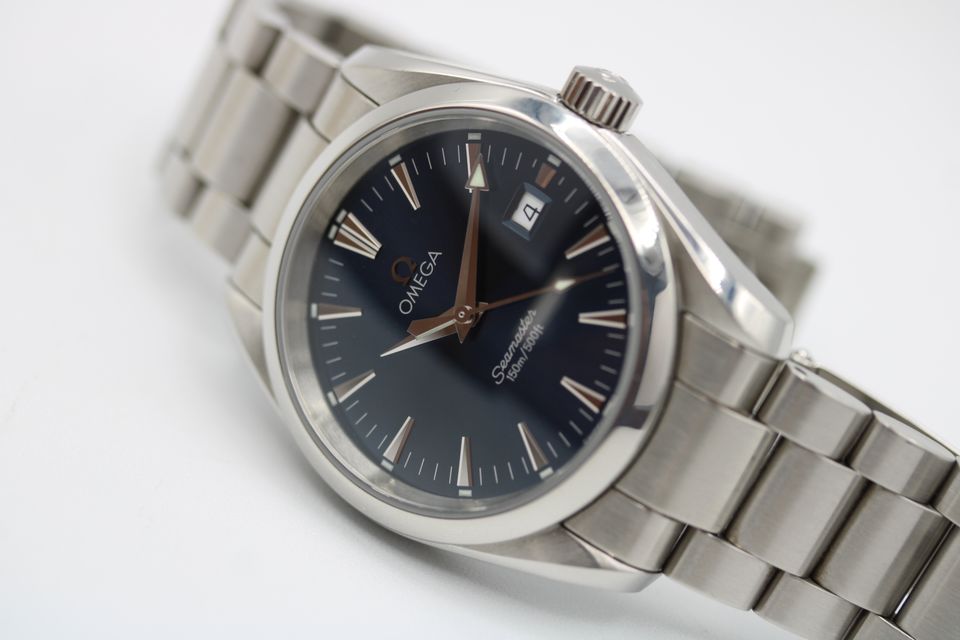 Omega Aqua Terra 150m Gents 2518.80.00 Image 5